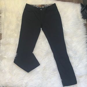 NWOT Robert graham black jeans